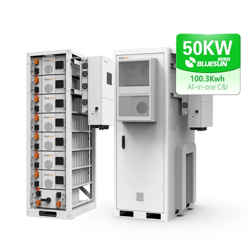 50kW 100kWh All-in-One Commercial & Industrial Energy Storage System