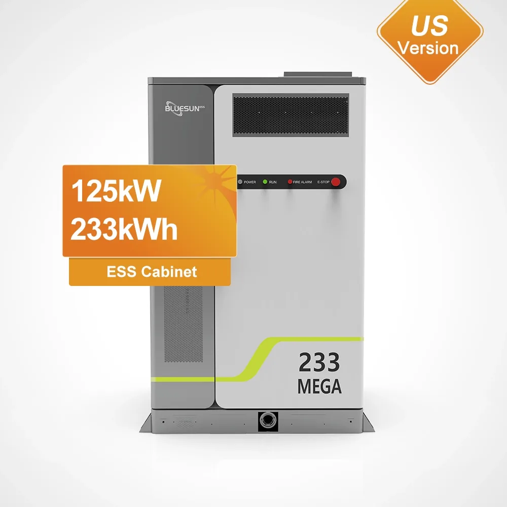 US 125kW 233kWh Liquid-Cooled Energy Storage System