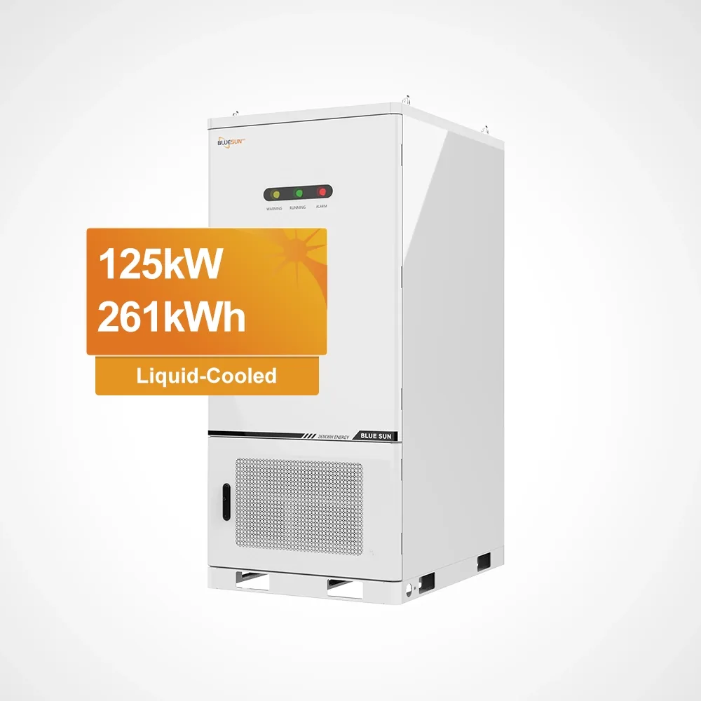 125kW 261kWh Liquid-Cooled Energy Storage System for Commercial & Industrial Applications
