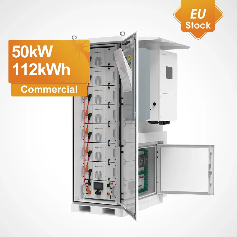 50kW 112kWh Commercial Battery Energy Storage System with EU Stock